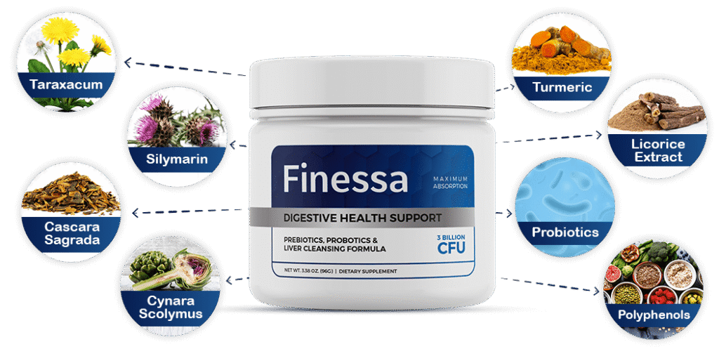 Finessa with ingredients