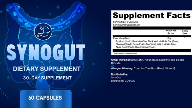 SynoGut ingredients