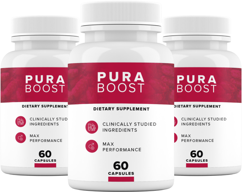 pura boost 3 bottles
